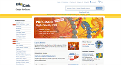 Desktop Screenshot of biocat.com