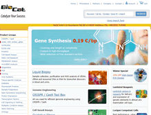 Tablet Screenshot of biocat.com